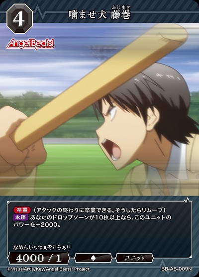 噛ませ犬 藤巻 【BB-AB-009N】